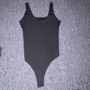 Zara Elegant Black Bodysuit